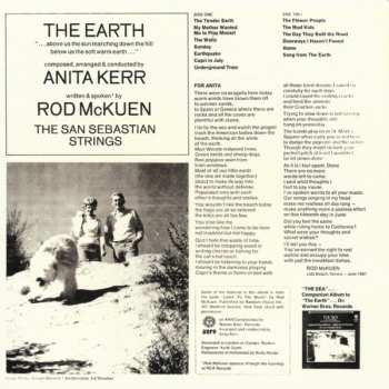 3CD/Box Set Rod McKuen: The Sea · The Earth · The Sky