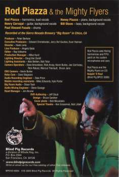 DVD Rod Piazza: Big Blues Party