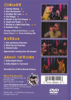 DVD Rod Piazza: Big Blues Party