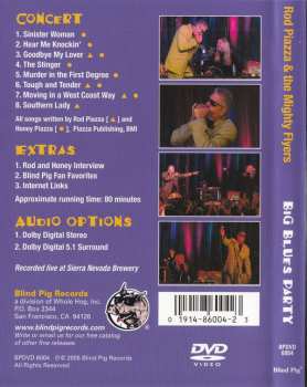 DVD Rod Piazza: Big Blues Party