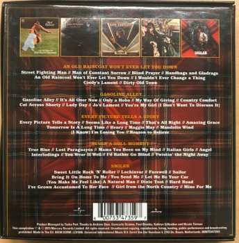 5CD/Box Set Rod Stewart: Rod Stewart