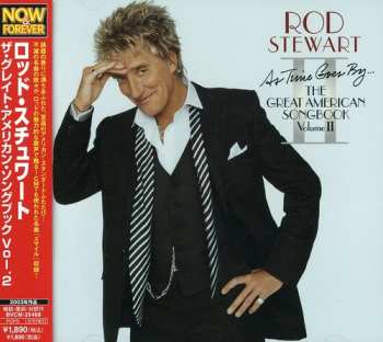 CD Rod Stewart: As Time Goes By... The Great American Songbook Vol. II LTD