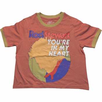 Merch Rod Stewart: Women's Crop Top In My Heart