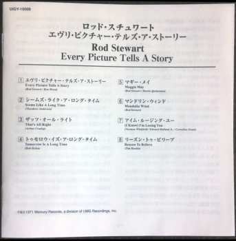 SACD Rod Stewart: Every Picture Tells A Story LTD