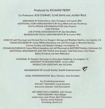 CD Rod Stewart: Fly Me To The Moon... The Great American Songbook Volume V