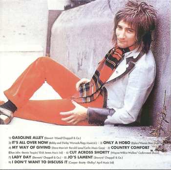 CD Rod Stewart: Gasoline Alley