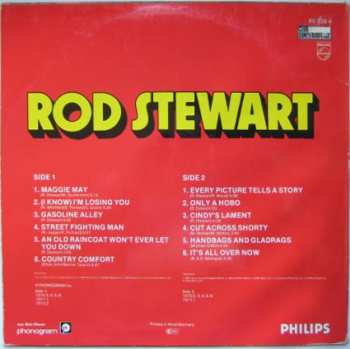 LP Rod Stewart: Rod Stewart