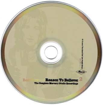 3CD Rod Stewart: Reason To Believe: The Complete Mercury Studio Recordings
