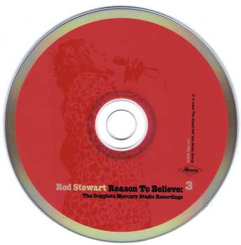 3CD Rod Stewart: Reason To Believe: The Complete Mercury Studio Recordings