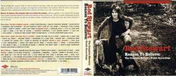 3CD Rod Stewart: Reason To Believe: The Complete Mercury Studio Recordings
