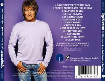 CD Rod Stewart: Still The Same... Great Rock Classics Of Our Time