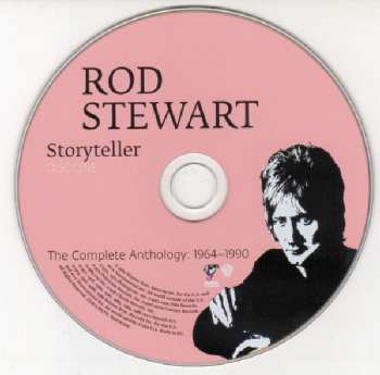 4CD Rod Stewart: Storyteller - The Complete Anthology: 1964 - 1990