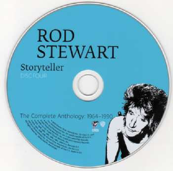 4CD Rod Stewart: Storyteller - The Complete Anthology: 1964 - 1990