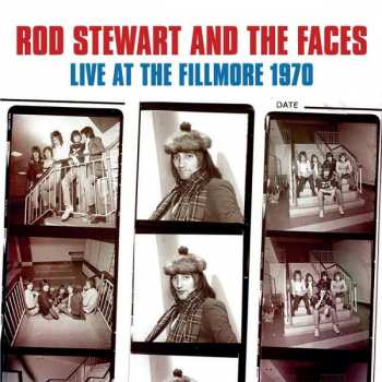 3LP Rod Stewart: Live At The Fillmore 1970 CLR | LTD | NUM