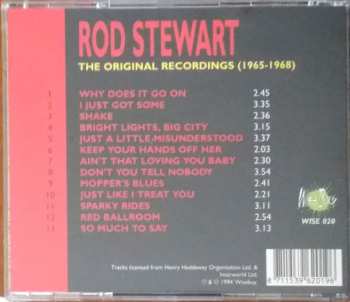 CD Rod Stewart: The Original Recordings 1965-1968