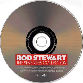 CD Rod Stewart: The Seventies Collection 