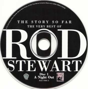2CD Rod Stewart: The Story So Far: The Very Best Of Rod Stewart
