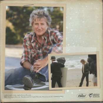 CD Rod Stewart: Time