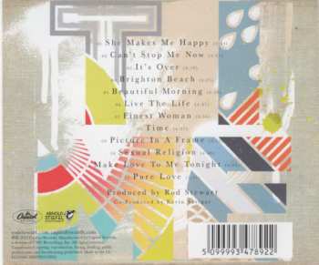 CD Rod Stewart: Time