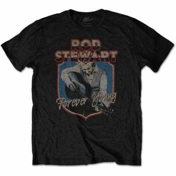 Merch Rod Stewart: Tričko Forever Crest  S