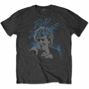 Merch Rod Stewart: T-shirt Scribble Photo 