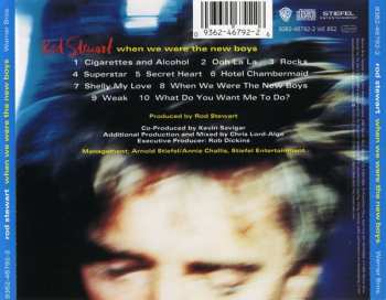 CD Rod Stewart: When We Were The New Boys