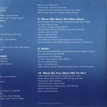 CD Rod Stewart: When We Were The New Boys