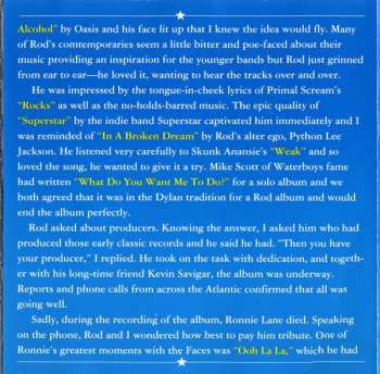 CD Rod Stewart: When We Were The New Boys
