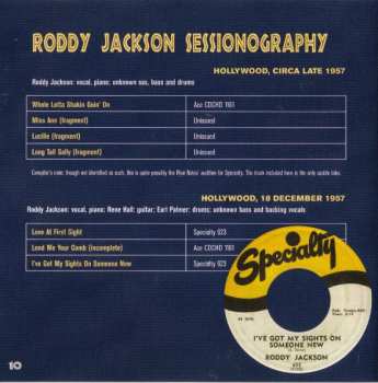 CD Roddy Jackson: Central Valley Fireball