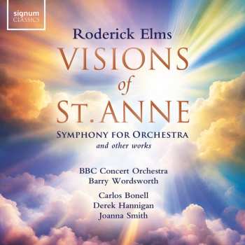 Album Roderick Elms: Symphonie "visions Of St Anne"