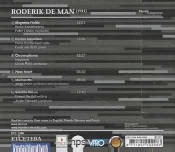 CD Roderik De Man: Hear, Hear!