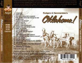CD Rodgers & Hammerstein: Oklahoma! Original Motion Picture Soundtrack