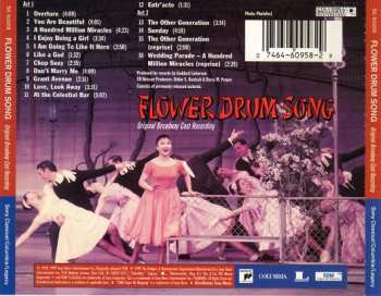 CD Rodgers & Hammerstein: Flower Drum Song (Original Broadway Cast Recording)