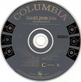CD Rodgers & Hammerstein: Flower Drum Song (Original Broadway Cast Recording)