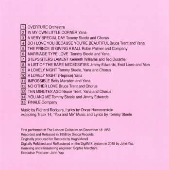 CD Rodgers & Hammerstein: Cinderella - Original London Cast