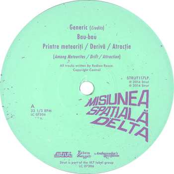 LP Rodion G. A.: Misiunea Spațială Delta (Delta Space Mission) LTD