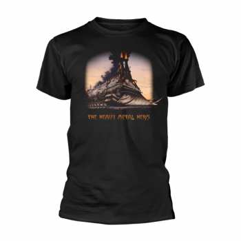 Merch Rodney Matthews: Tričko The Heavy Metal Hero L