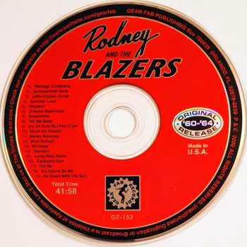 CD Rodney & The Blazers: The Complete Recordings 1960 -1964