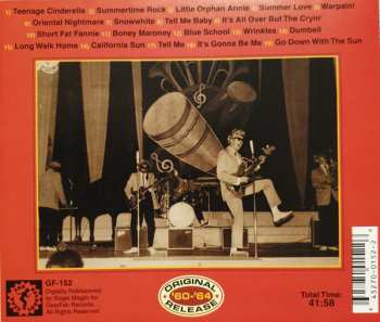 CD Rodney & The Blazers: The Complete Recordings 1960 -1964