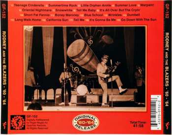 CD Rodney & The Blazers: The Complete Recordings 1960 -1964