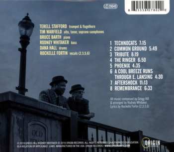 CD Rodney Whitaker: Common Ground (The Music Of Gregg Hill)