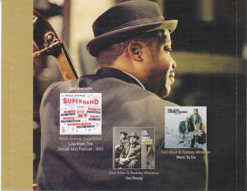 CD Rodney Whitaker: When We Find Ourselves Alone
