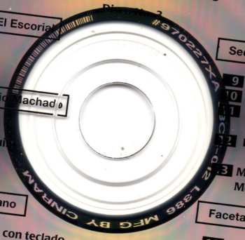 3CD Rodolfo Halffter: Obra Para Piano de Rodolfo Halffter