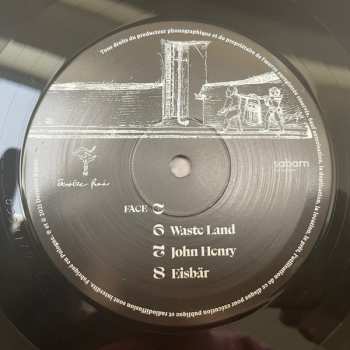 2LP/CD Rodolphe Burger: Glück Auf !