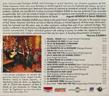 CD Rodolphe Raffalli: Chansonnettes