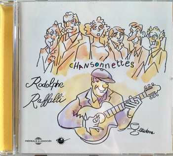 CD Rodolphe Raffalli: Chansonnettes