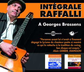 2CD/Box Set Rodolphe Raffalli: Intégrale Rodolphe Raffalli - Hommage à Georges Brassens