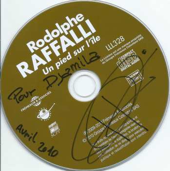 CD Rodolphe Raffalli: Un Pied Sur L'Ile