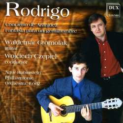 Album Rodrigo / Gromolak / Czepiel: Cto De Aranjuez Fantasia Para Un Gentilhombre