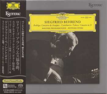 SACD Joaquín Rodrigo: Concierto de Aranjuez